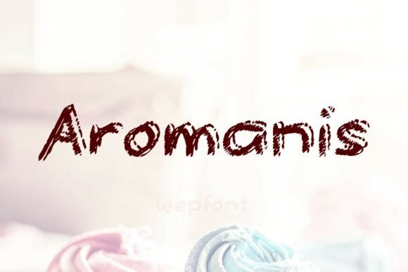 Aromanis: A Whimsical Script Font for Editorial Design