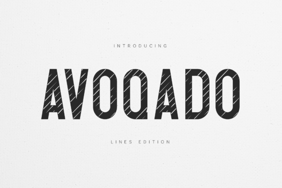 Avoqado: Bold Display Font for Impactful Campaigns