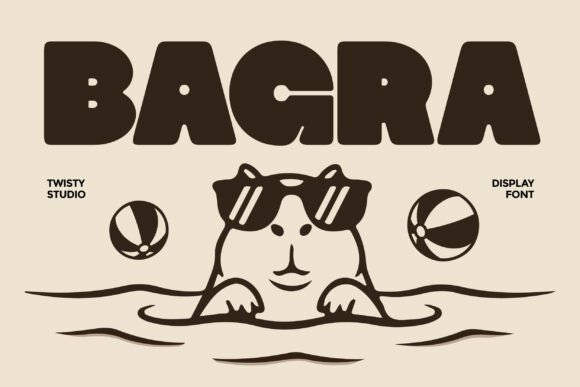 Bagra: A Bold Display Font for Modern Web Design