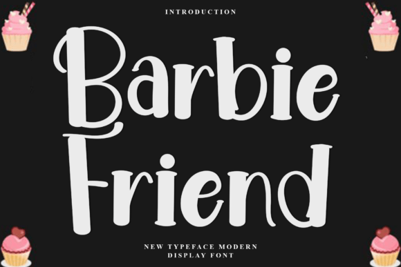 Barbie Friend: The Playful Display Font for Creative Brands