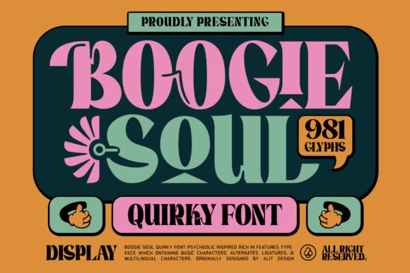 Boogie Soul Font: A Review for Bold Branding