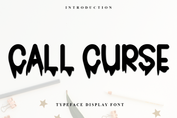 Call Curse Typeface for Modern Branding