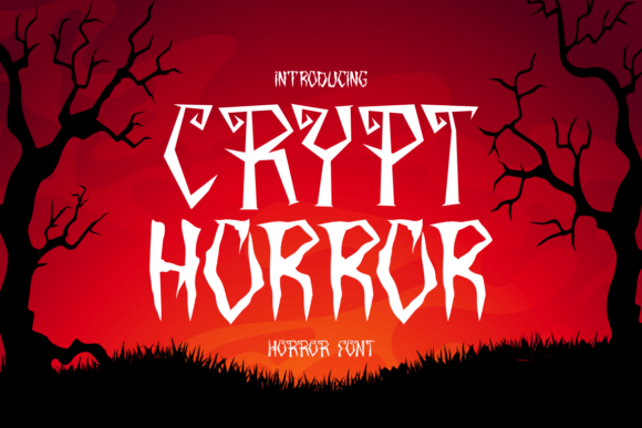Crypt Horror Typeface for High-Impact Campaigns