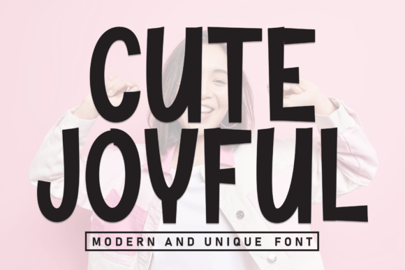 Cute Joyful Font Review for Brand Designers