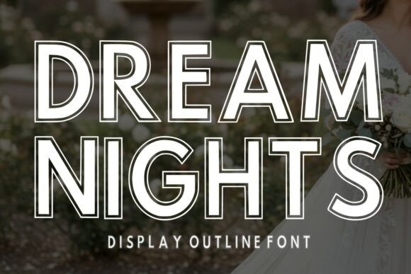 Dream Nights Font for Elegant Branding