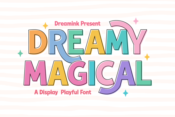 Dreamy Magical Typeface for Branding