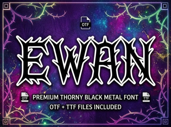 Ewan Typeface for Standout Branding