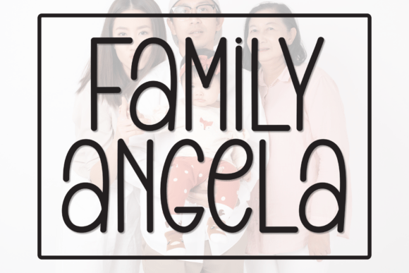 Family Angela: The Perfect Handwritten Display Font