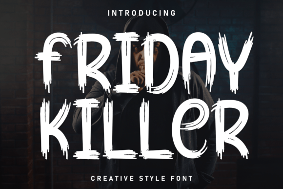 Friday Killer Font for Bold Campaign Headlines