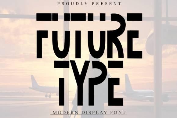 Future Type: A Bold Display Font for Modern Web Design