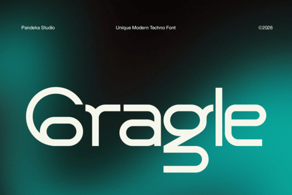 Gragle Typeface Review for Modern Branding