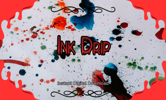 Ink Drip Font for Bold Brand Identity