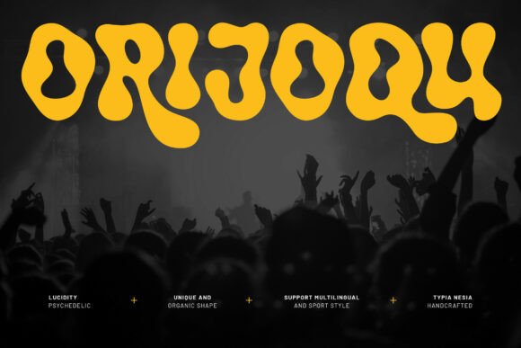 Orijoqu: The Bold Retro Display Font for Modern Brands