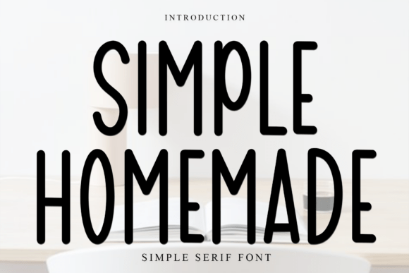 Simple Homemade Typeface for Festive Web Design