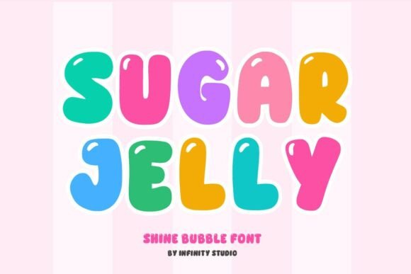 Sugar Jelly Font Review for Small Business Branding