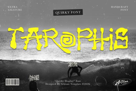 Tarophis Font for Bold Web Design