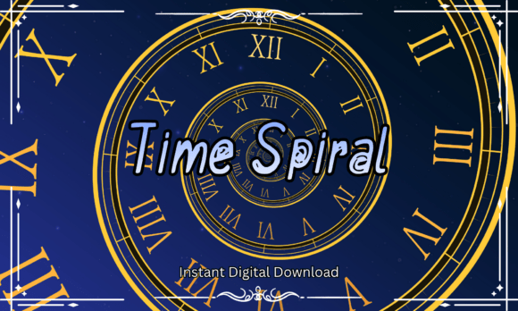 Time Spiral Typeface for Bold Campaigns